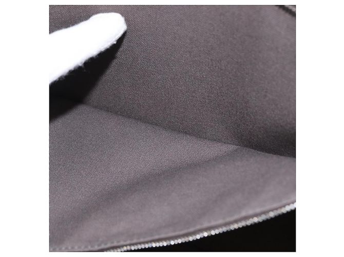 LOUIS VUITTON Borsa Porta Documenti da Viaggio Damier Infini Solar N41218 Auth 156542 - vista 21