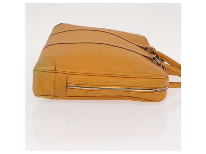 LOUIS VUITTON Borsa Porta Documenti da Viaggio Damier Infini Solar N41218 Auth 156542 - vista 3