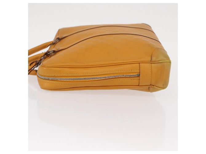 LOUIS VUITTON Borsa Porta Documenti da Viaggio Damier Infini Solar N41218 Auth 156542 - vista 4