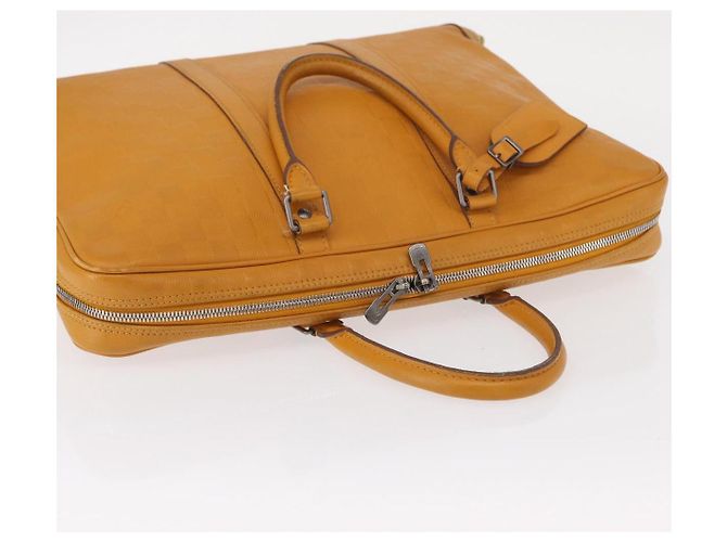 LOUIS VUITTON Borsa Porta Documenti da Viaggio Damier Infini Solar N41218 Auth 156542 - vista 6