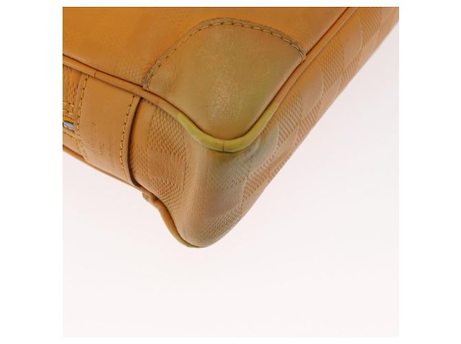 LOUIS VUITTON Borsa Porta Documenti da Viaggio Damier Infini Solar N41218 Auth 156542 - vista 9