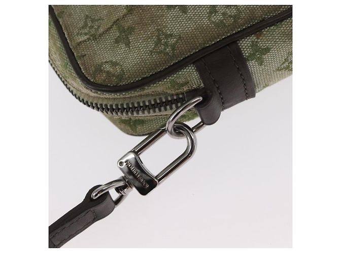 LOUIS VUITTON Mini Tale de Fe Pochette Accessorio Pouch Khaki M92274 Auth bs32023 Cachi - vista 10