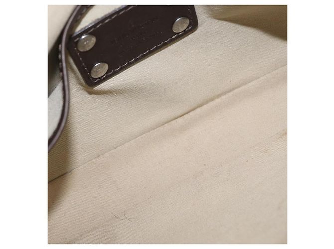 LOUIS VUITTON Mini Tale de Fe Pochette Accessorio Pouch Khaki M92274 Auth bs32023 Cachi - vista 11
