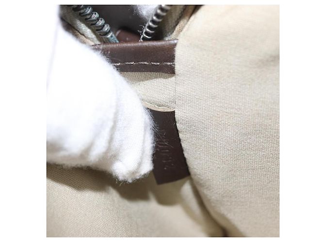 LOUIS VUITTON Mini Tale de Fe Pochette Accessorio Pouch Khaki M92274 Auth bs32023 Cachi - vista 12