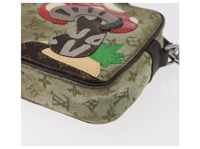 LOUIS VUITTON Mini Tale de Fe Pochette Accessorio Pouch Khaki M92274 Auth bs32023 Cachi - vista 15
