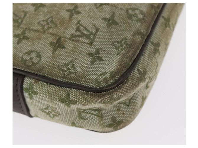 LOUIS VUITTON Mini Tale de Fe Pochette Accessorio Pouch Khaki M92274 Auth bs32023 Cachi - vista 16