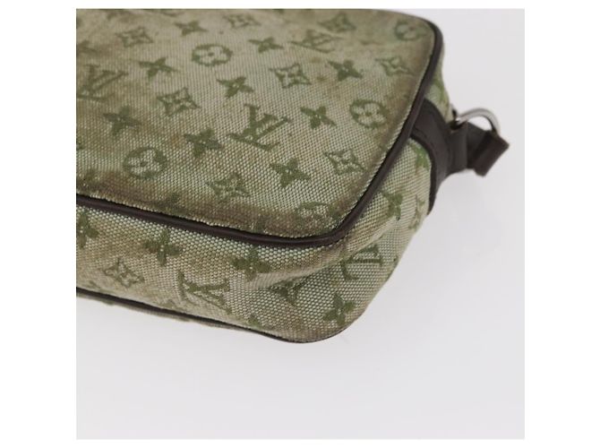 LOUIS VUITTON Mini Tale de Fe Pochette Accessorio Pouch Khaki M92274 Auth bs32023 Cachi - vista 17