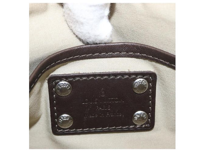 LOUIS VUITTON Mini Tale de Fe Pochette Accessorio Pouch Khaki M92274 Auth bs32023 Cachi - vista 18