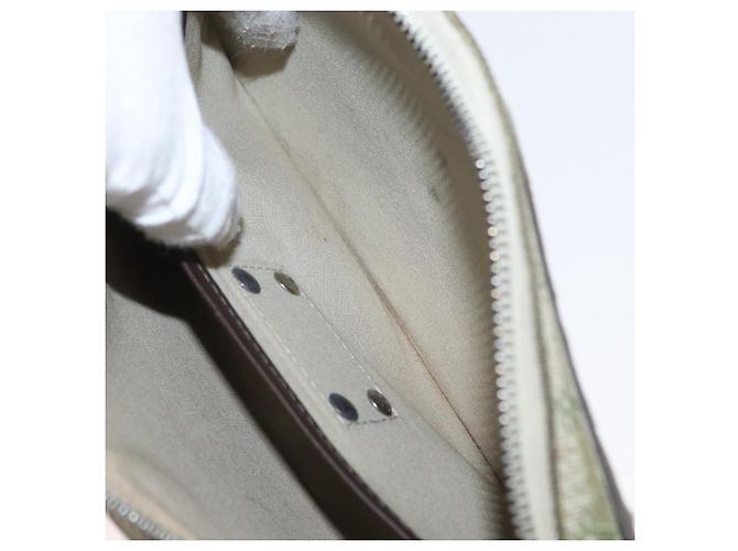 LOUIS VUITTON Mini Tale de Fe Pochette Accessorio Pouch Khaki M92274 Auth bs32023 Cachi - vista 21