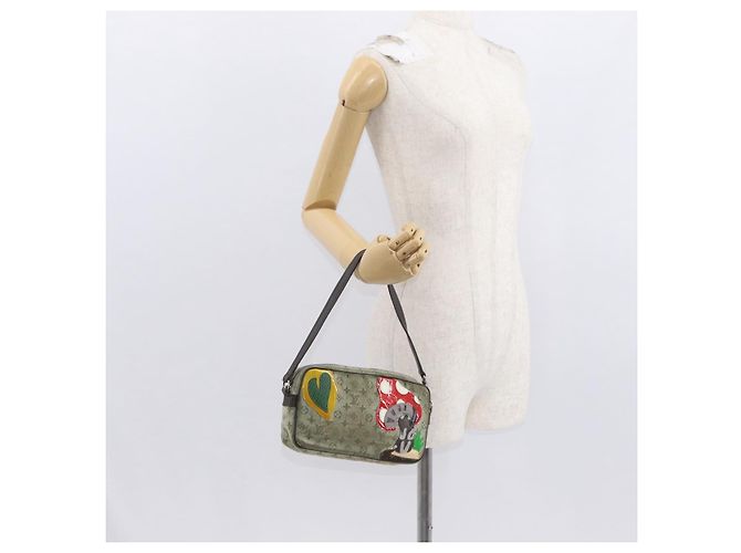 LOUIS VUITTON Mini Tale de Fe Pochette Accessorio Pouch Khaki M92274 Auth bs32023 Cachi - vista 22
