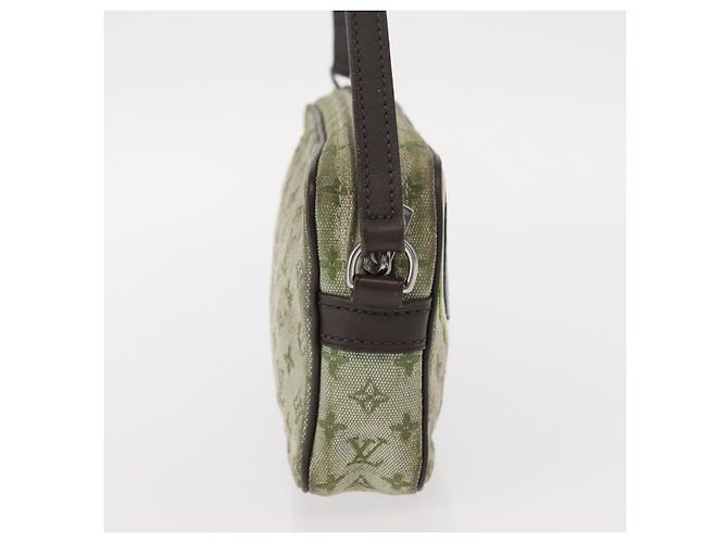 LOUIS VUITTON Mini Tale de Fe Pochette Accessorio Pouch Khaki M92274 Auth bs32023 Cachi - vista 4