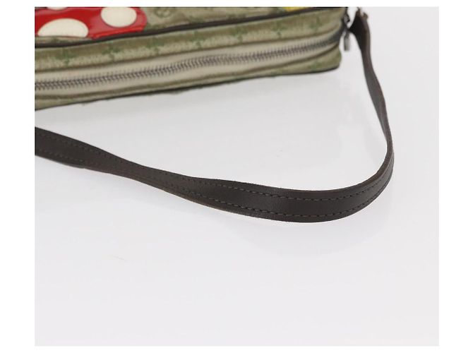 LOUIS VUITTON Mini Tale de Fe Pochette Accessorio Pouch Khaki M92274 Auth bs32023 Cachi - vista 7