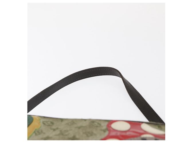 LOUIS VUITTON Mini Tale de Fe Pochette Accessorio Pouch Khaki M92274 Auth bs32023 Cachi - vista 8