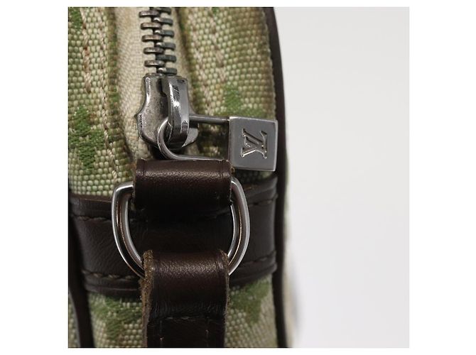 LOUIS VUITTON Mini Tale de Fe Pochette Accessorio Pouch Khaki M92274 Auth bs32023 Cachi - vista 9