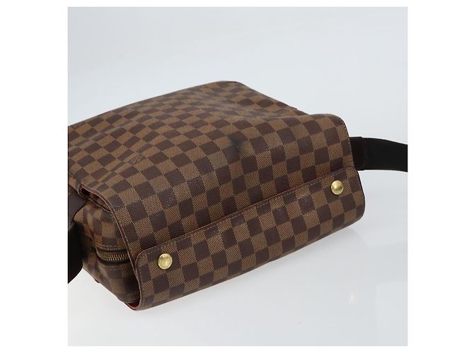 LOUIS VUITTON Borsa a Spalla Naviglio Damier Ebene N45255 LV Auth BA8745 - vista 6
