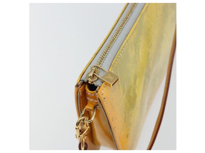 LOUIS VUITTON Monogram Vernis Lexington Bolsa de Accesorios Gris M91056 Auth ep12425 - vista 10