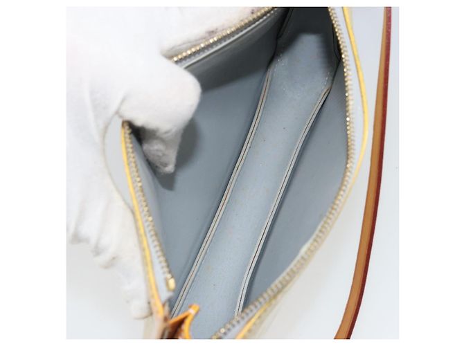 LOUIS VUITTON Monogram Vernis Lexington Bolsa de Accesorios Gris M91056 Auth ep12425 - vista 11