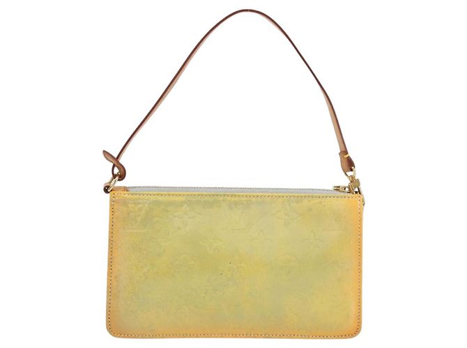 LOUIS VUITTON Monogram Vernis Lexington Bolsa de Accesorios Gris M91056 Auth ep12425 - vista 2