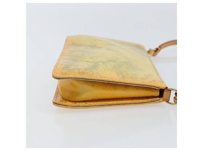 LOUIS VUITTON Monogram Vernis Lexington Bolsa de Accesorios Gris M91056 Auth ep12425 - vista 3