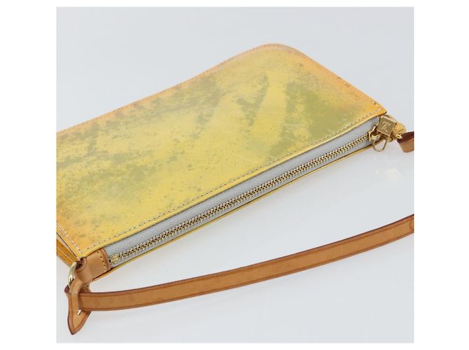 LOUIS VUITTON Monogram Vernis Lexington Bolsa de Accesorios Gris M91056 Auth ep12425 - vista 6