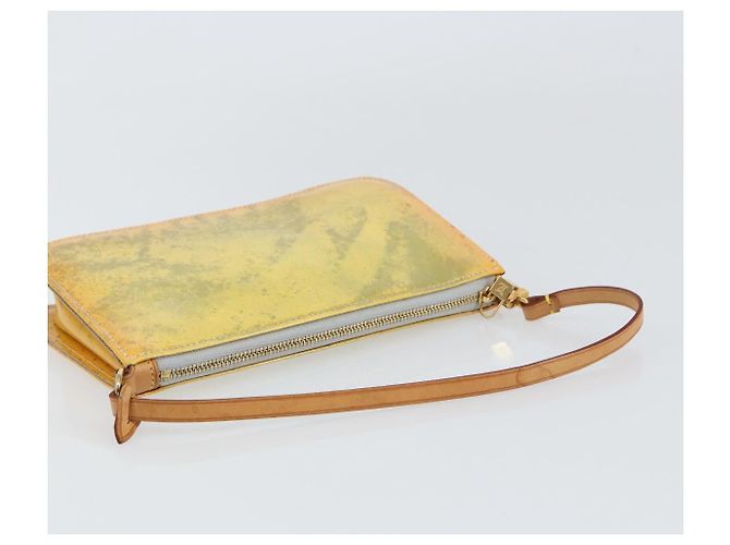 LOUIS VUITTON Monogram Vernis Lexington Bolsa de Accesorios Gris M91056 Auth ep12425 - vista 7