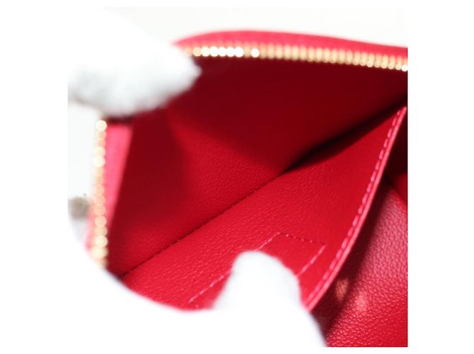 LOUIS VUITTON Pochette Pouch Monogram Vernis Rosa Indiano M90009 LV Auth am9994V - vista 10
