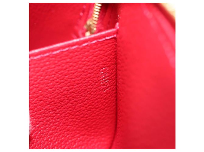 LOUIS VUITTON Pochette Pouch Monogram Vernis Rosa Indiano M90009 LV Auth am9994V - vista 11