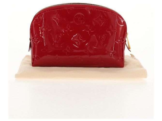 LOUIS VUITTON Pochette Pouch Monogram Vernis Rosa Indiano M90009 LV Auth am9994V - vista 12