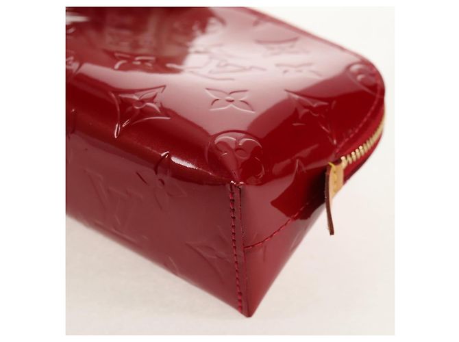 LOUIS VUITTON Pochette Pouch Monogram Vernis Rosa Indiano M90009 LV Auth am9994V - vista 14