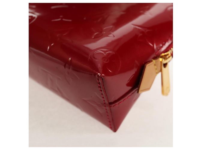 LOUIS VUITTON Pochette Pouch Monogram Vernis Rosa Indiano M90009 LV Auth am9994V - vista 16