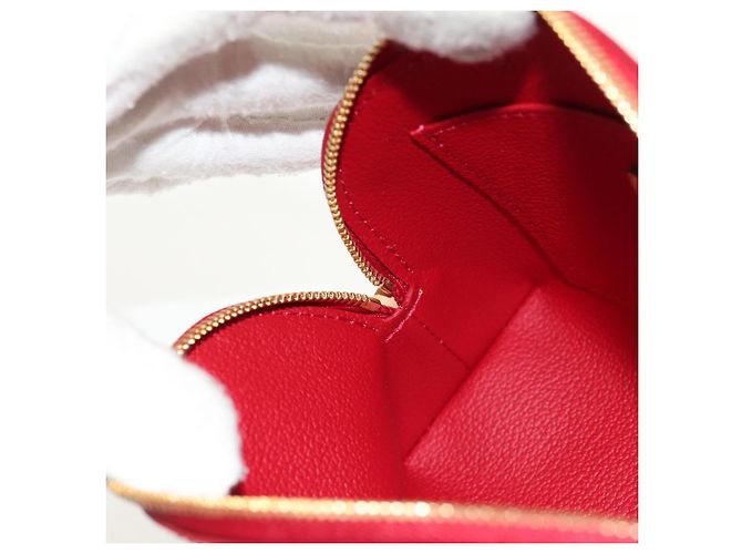 LOUIS VUITTON Pochette Pouch Monogram Vernis Rosa Indiano M90009 LV Auth am9994V - vista 18