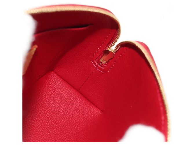 LOUIS VUITTON Pochette Pouch Monogram Vernis Rosa Indiano M90009 LV Auth am9994V - vista 19