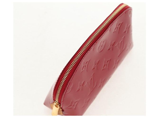 LOUIS VUITTON Pochette Pouch Monogram Vernis Rosa Indiano M90009 LV Auth am9994V - vista 5