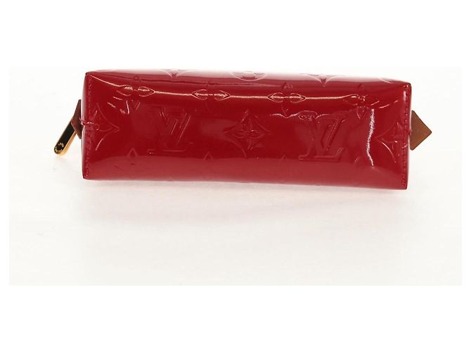 LOUIS VUITTON Pochette Pouch Monogram Vernis Rosa Indiano M90009 LV Auth am9994V - vista 6