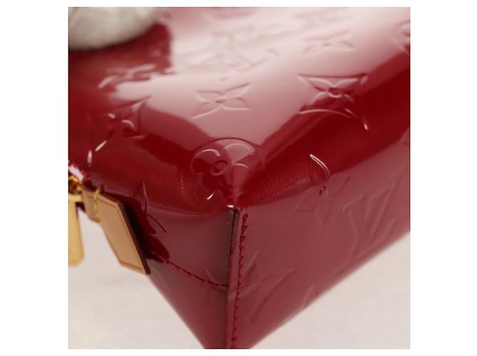 LOUIS VUITTON Pochette Pouch Monogram Vernis Rosa Indiano M90009 LV Auth am9994V - vista 7