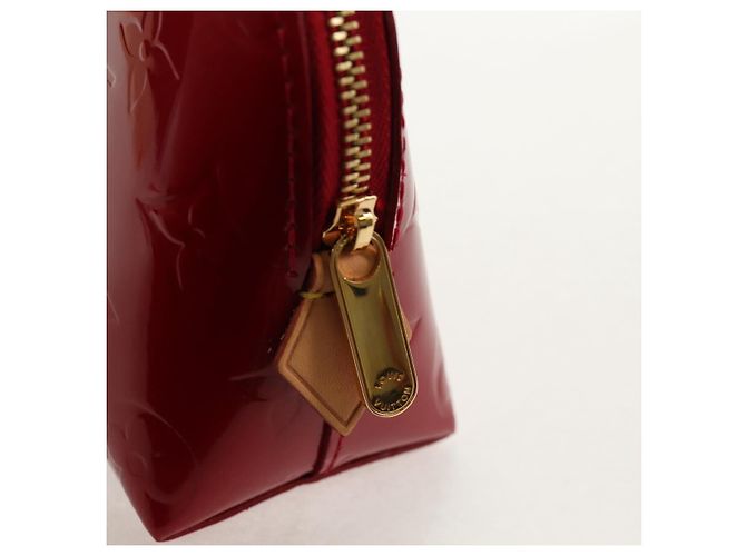 LOUIS VUITTON Pochette Pouch Monogram Vernis Rosa Indiano M90009 LV Auth am9994V - vista 8