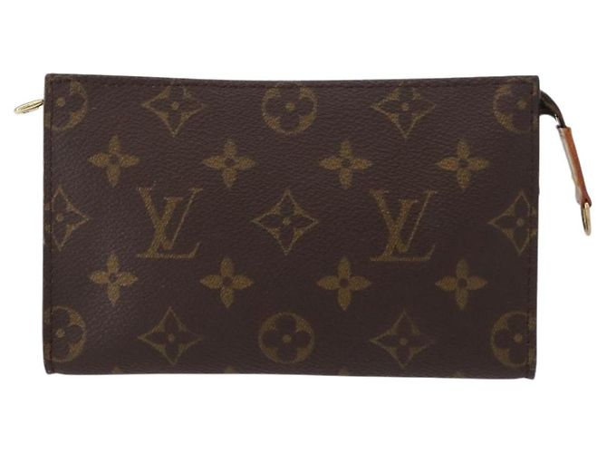 Bucket LOUIS VUITTON Monogramma Secchiello PM Pochette Accessorio LV Auth 157041 - vista 13