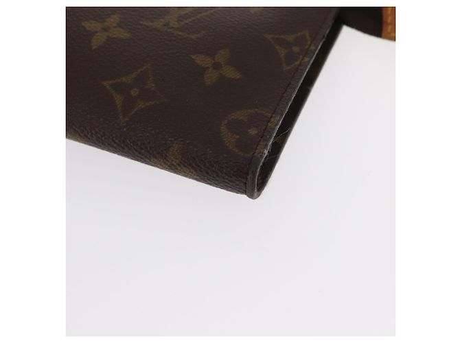 Bucket LOUIS VUITTON Monogramma Secchiello PM Pochette Accessorio LV Auth 157041 - vista 14