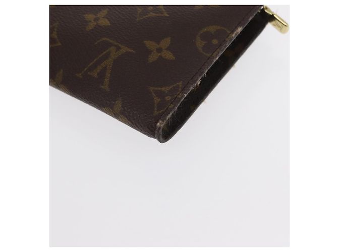 Bucket LOUIS VUITTON Monogramma Secchiello PM Pochette Accessorio LV Auth 157041 - vista 16