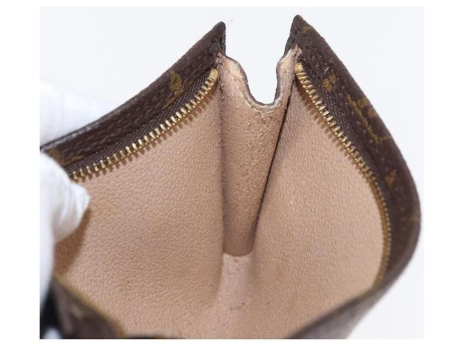 Bucket LOUIS VUITTON Monogramma Secchiello PM Pochette Accessorio LV Auth 157041 - vista 17