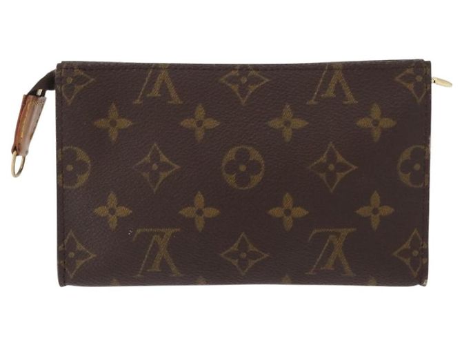 Bucket LOUIS VUITTON Monogramma Secchiello PM Pochette Accessorio LV Auth 157041 - vista 2