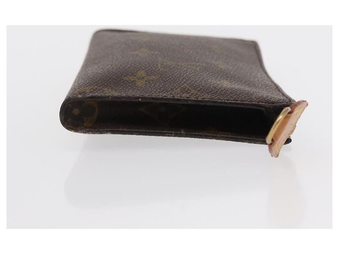 Bucket LOUIS VUITTON Monogramma Secchiello PM Pochette Accessorio LV Auth 157041 - vista 3