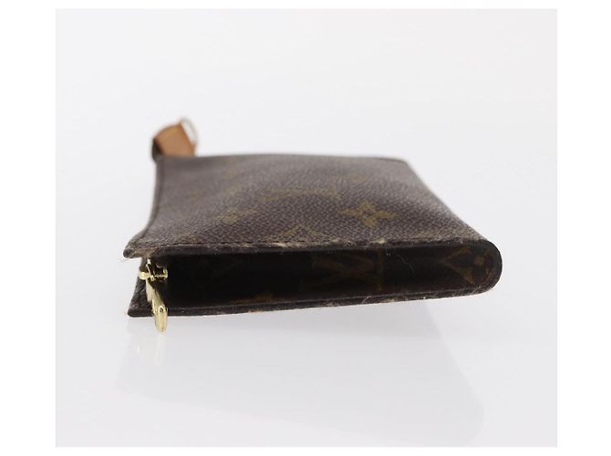 Bucket LOUIS VUITTON Monogramma Secchiello PM Pochette Accessorio LV Auth 157041 - vista 4