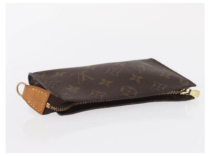 Bucket LOUIS VUITTON Monogramma Secchiello PM Pochette Accessorio LV Auth 157041 - vista 5