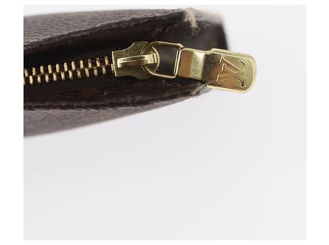 Bucket LOUIS VUITTON Monogramma Secchiello PM Pochette Accessorio LV Auth 157041 - vista 9