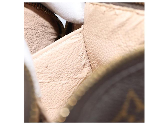 LOUIS VUITTON Pochette Cosmetica Monogram PM Pouch M43998 LV Auth BA8498 Monogramma - vista 12