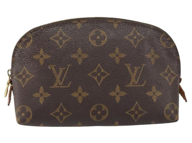 LOUIS VUITTON Pochette Cosmetica Monogram PM Pouch M43998 LV Auth BA8498 Monogramma - vista 13