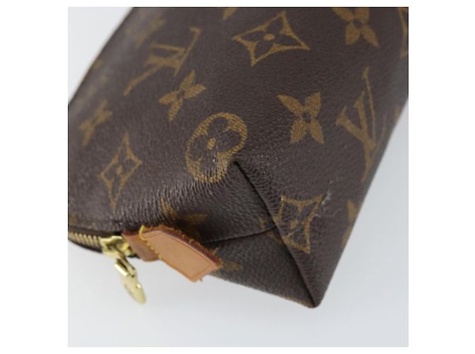 LOUIS VUITTON Pochette Cosmetica Monogram PM Pouch M43998 LV Auth BA8498 Monogramma - vista 14