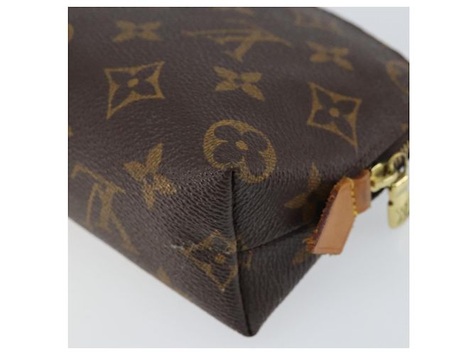 LOUIS VUITTON Pochette Cosmetica Monogram PM Pouch M43998 LV Auth BA8498 Monogramma - vista 15
