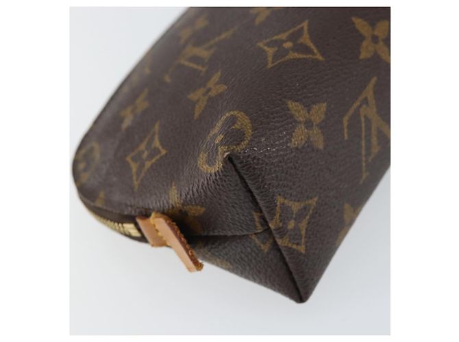 LOUIS VUITTON Pochette Cosmetica Monogram PM Pouch M43998 LV Auth BA8498 Monogramma - vista 16